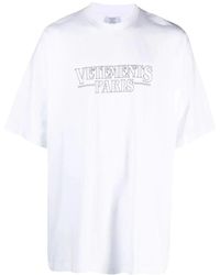 Vetements - Tops > t-shirts - Lyst