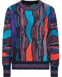 carlo colucci - Round-Neck Knitwear - Lyst