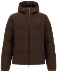Herno - Jassen ,Bruin ,Korte Donsjas New Impact - Lyst