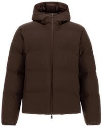 Herno - Jassen ,Bruin ,Korte Donsjas New Impact - Lyst