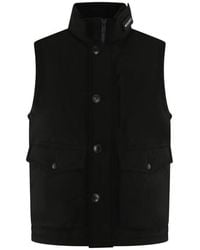 Woolrich - Stylische ramar vest - Lyst