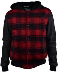 Philipp Plein - Jassen ,Zwart ,Leer Bomberjack - Lyst