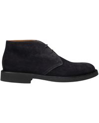 Doucal's - Blaue flache schuhe - Lyst