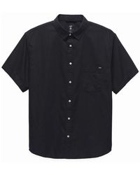 Vans - Einfaches Gewebtes Hemd - Lyst