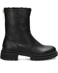 Mexx - Schwarze stiefeletten - Lyst