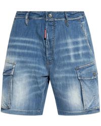DSquared² - Denim Shorts - Lyst