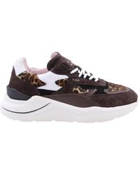 Date - Schoenen ,Bruin ,Rhodos Sneaker - Lyst