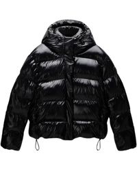 Napapijri - Lichtgewicht Thermische Puffer Jas Met Capuchon - Lyst