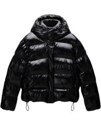 Napapijri - Lichtgewicht Thermische Puffer Jas Met Capuchon - Lyst