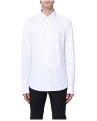 Michael Kors - Performance Stretch Slim Shirt - Lyst