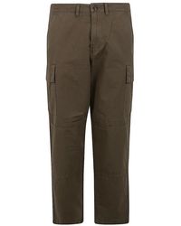 Barbour - Trousers > cropped trousers - Lyst