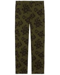 Aspesi - Straight Trousers - Lyst