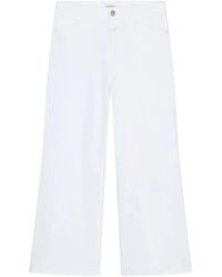 Closed - Cropped Jeans - Lyst