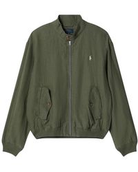 Polo Ralph Lauren - Geweven Windbreaker Jacket - Lyst