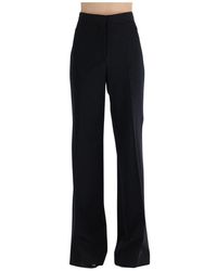 Stella McCartney - Wijde Wollen Broek - Lyst
