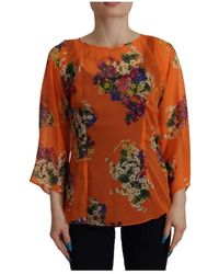 Dolce & Gabbana - Blouses - Lyst
