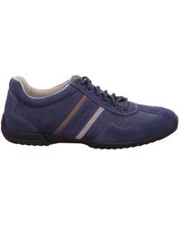 Gabor - Metallic Lace-Up Sneakers - Lyst