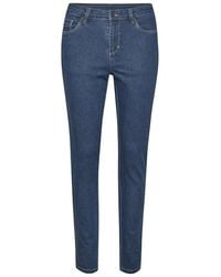 Kaffe - Skinny Jeans - Lyst
