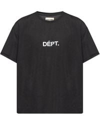 GALLERY DEPT. - Bedrucktes T-Shirt - Lyst