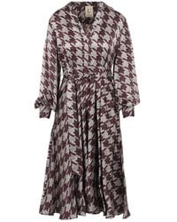 L'Autre Chose - Midi Dresses - Lyst