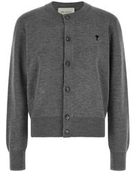 Ami Paris - Cardigans - Lyst