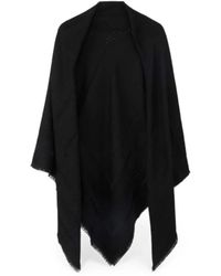 Elisabetta Franchi - Ponchos - Lyst