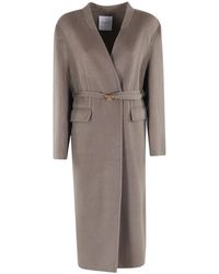 Isabelle Blanche - Belted Coats - Lyst