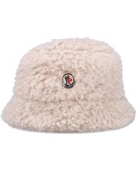 Moncler - Weiße Hüte Für Frauen - Lyst