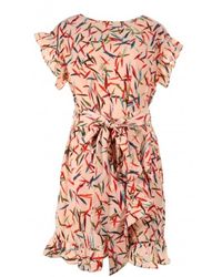 Molly Bracken Dress T1191ap20 - Bruin