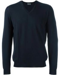 Drumohr - V-Neck Knitwear - Lyst