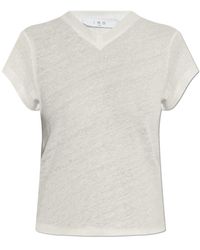 IRO - Tops ,Wit ,T-Shirts - Lyst