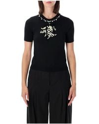 Valentino Garavani - Round-Neck Knitwear - Lyst