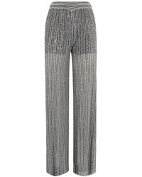 Missoni - Rechte Broek - Lyst