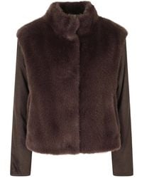 Herno - Faux Fur & Shearling Jackets - Lyst