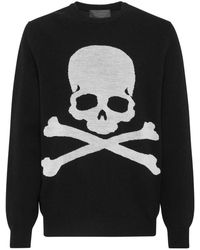 Philipp Plein - Pullover Ronde Hals - Lyst