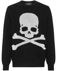 Philipp Plein - Rundhalspullover - Lyst