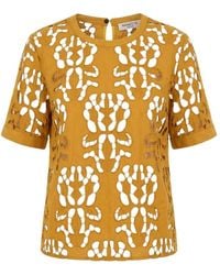 Nenette - Blouse Van Sangallo Katoen - Lyst