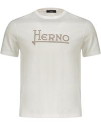 Herno - T-Shirts - Lyst