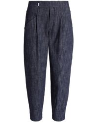 PNTS - Cropped Trousers - Lyst