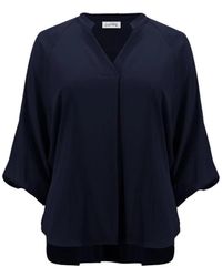Joseph Ribkoff - Overhemden ,Blauw ,261076 Blouse - Lyst