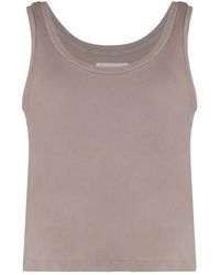 The Great - Sleeveless Tops - Lyst