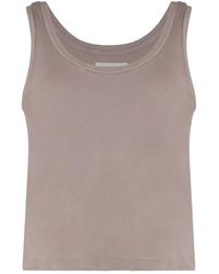 The Great - Sleeveless Tops - Lyst