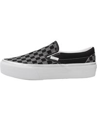 Vans - Classic Slip-On Platform - Lyst