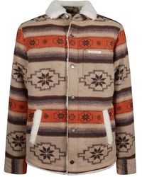 Amundsen - Harvester Åkle Overshirt - Lyst