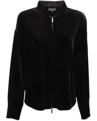 Armani - Bomber Jackets - Lyst