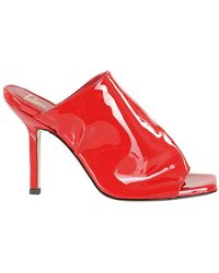 Giampaolo Viozzi - Heeled Mules - Lyst