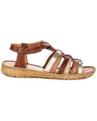 Josef Seibel - Flat Sandals - Lyst