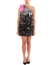 N°21 H2115844 Short Dress - Grijs
