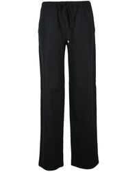 Antonelli - Straight Trousers - Lyst
