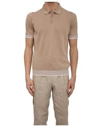 Peserico - Polo Shirts - Lyst